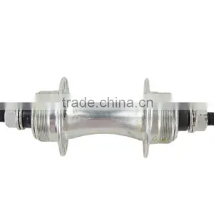 Hot Sale High Quality Wholesale Price Steel Bicycle Axles 28H Bicycle Parts thumbnail-1