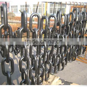 High Quality Studless Link Marine Anchor Chain Grade U1 thumbnail-4