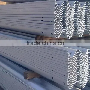 Columns Lightweight Highway Guardrail Post for Highway thumbnail-2