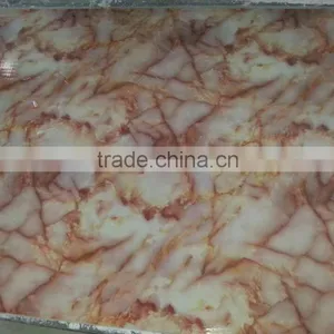 Interior Onyx Artificial Stone for Decorative TV Walls/Mosque Pillar thumbnail-1