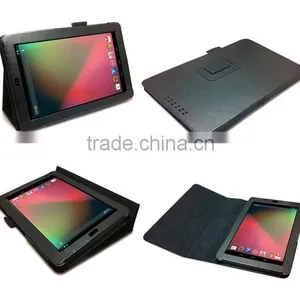 Leather Case With Stand for Google Nexus 7 thumbnail-1