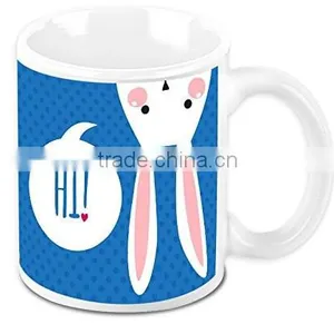 Cute Rubbit Mug thumbnail-1
