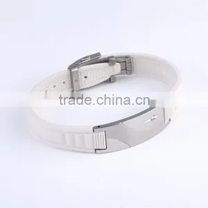 2015 New Health Power Sport Negative Ions Silicon Bracelet thumbnail-5