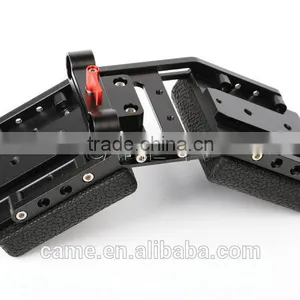 CAME-TV DSLR Shoulder Support For 15mm Rod System thumbnail-1