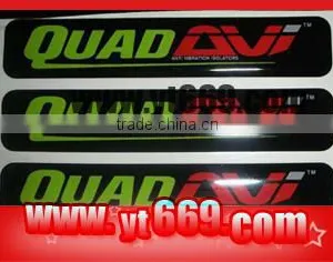 High Quality Customized Self Adhesive Rectangle Epoxy Stickers thumbnail-1