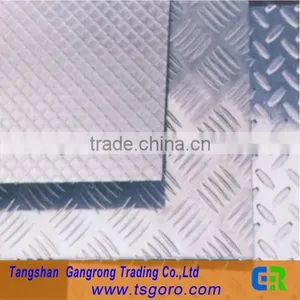 Hebei Chequered ms Steel Sheet and Plate Size From Tangshan thumbnail-2