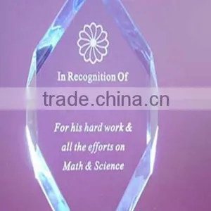 Crystal Award Trophy Wholesale Trophy thumbnail-1