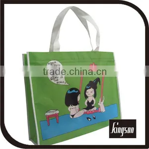 Lamination Non-woven Shopping Bag thumbnail-1