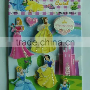 2015 Hottest Animal Cartoon Adhesive Sticker for Children thumbnail-2