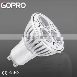 9W Cree Gu10 LED Spotlight thumbnail-1