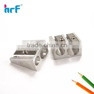 Cute Single Hole Aluminum Pencil Sharpener For School And Office thumbnail-4
