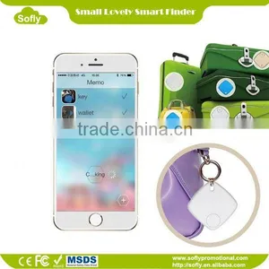 Electronic Wireless Bluetooth 4.0 Smart Key Finder Alarm To Locate Children Bag thumbnail-1