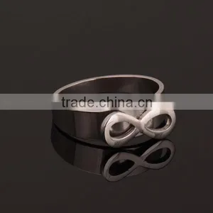 Latest Designs Beautiful Stainless Steel Ring for Teenage Girls thumbnail-1
