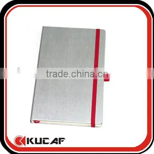 Fabirc Pocket Notebook With Pen Attached thumbnail-1
