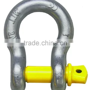 Drop Forged Hardware Alloy Steel/carbon Steel Lifting Hoist BW Shape High Strength Shackle(alloy Steel) thumbnail-4
