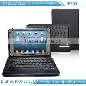 Newest Universal Bluetooth Keyboard Case With Tablet Keyboard thumbnail-1