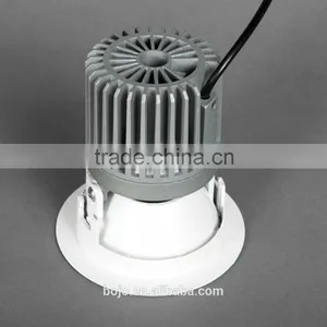Recessed 10W Led Wall Washer Light Cob Led Downlight With Aluminum Heat Sink thumbnail-3