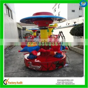3 Seats Mini Carousel for Sale thumbnail-4
