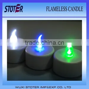 LED Flameless Candle With Timer thumbnail-2