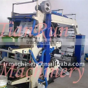 4 Colors High Speed Flexo Printer Machine thumbnail-1