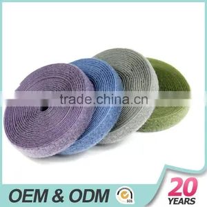100% Nylon Colored Hook and Loop Tape thumbnail-1