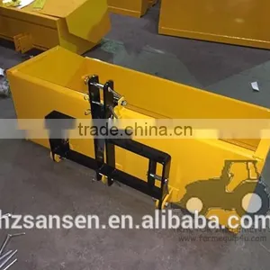 7TTBX - 3 Point Tipping Transport Box Tractor 3point Implements With CE thumbnail-4