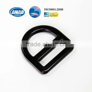 Safety Belt, Straps Use Forged Slide Buckle Clip Metal D Ring thumbnail-1