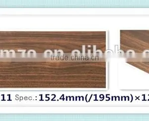 Hot Sale Anti Cigarette Moisture Proof Wood Laminate Vinyl Floor Board thumbnail-2