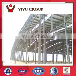 ISO & CE Wide Span Light Frame Steel Structure Building Prefabricated House thumbnail-6