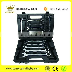Factory Price 12pcs 8 To19mm DIN Type Professional Ratchet Wrench Set thumbnail-2
