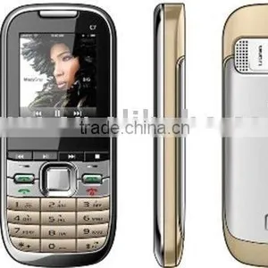 Cheap Dual SIM Cell Phone C7 thumbnail-1