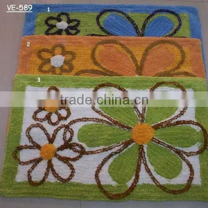 Floral Bath Mats thumbnail-1