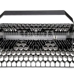 150W 180W 210W 240W LED Flood Light Highbay Mast Light Housing thumbnail-3