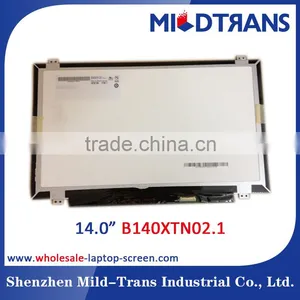 Laptop Accessories Wholesaler New A Grade Lcd Panel for B140XTN02.1 thumbnail-1