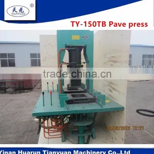 TY-150 Hydraulic Cement Paver Brick Machine Widely Used for Making Floor Tiles thumbnail-1