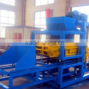 Semi or Automatic Operation QT4-25 Concrete Block Making Machine Huarun Tianyuan Factory thumbnail-4