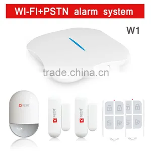 Wireless 433MHZ Wifi Alarm System PSTN Burglar Security Alarm System Home the Supermarket Stores thumbnail-1