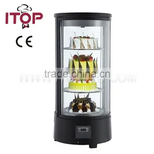 Small Refrigerated Cake Cake Display Cooler thumbnail-1