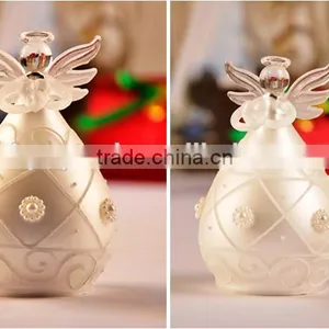 Best Quality All Colours Small Crystal Angel Carvings thumbnail-3