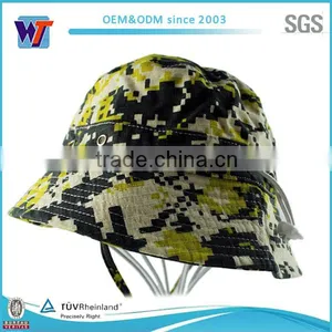 Outdoor uv Protection Wholesale Custom Camo Bucket Hats for Girls thumbnail-1