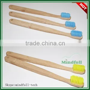 Natural Personal Toothbrush Made In China/Bamboo Toothbrush Manufacturer thumbnail-3