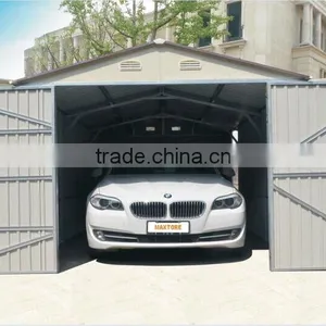 Heavy-Duty Gavanized Steel Car Garage thumbnail-1