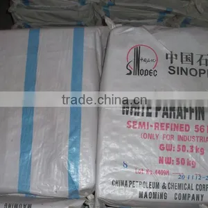 Maoming Nanhai Brand Semi Refined Paraffin Wax in 56/58 DEG.C thumbnail-1