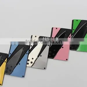 OEM Multi Color Foldable Credit Card Knife Can do Customer Logo thumbnail-5