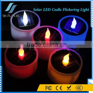 Solar Tea Candle Light LED for Chistmas Wedding Decorations thumbnail-3