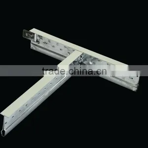Galvanized Ceiling Grids Plain White (Narrow T-15) thumbnail-1