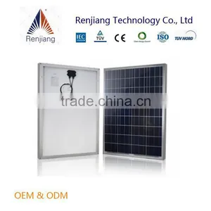 High Quality 10W Small Black Poly Solar Panel With Aluminum Frame thumbnail-3