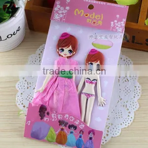 2015 New Arrived Girl Design Creative Puffy Fancy Sticker thumbnail-2