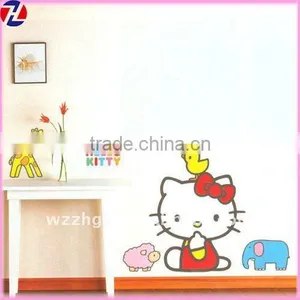 Cartoon Character Adhesived Wallpaper Sticker for Home Decoration thumbnail-3