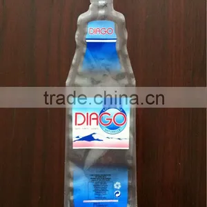 Mineral Water PE Material Bottle Shaped Pouch thumbnail-1